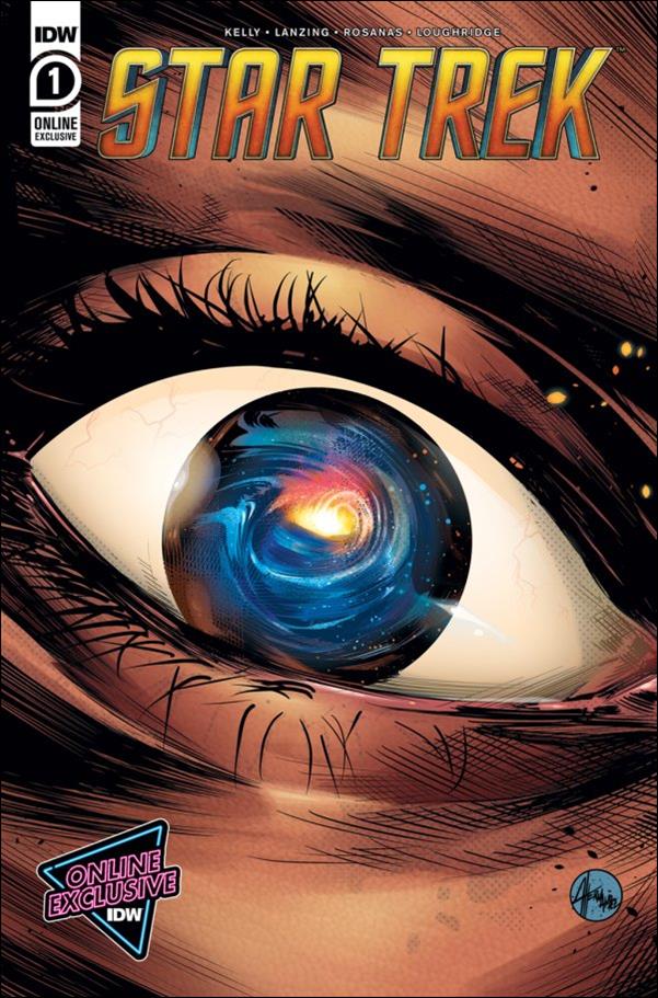 Star Trek (2022) issue 1-I 2022 Online Exclusive Cover