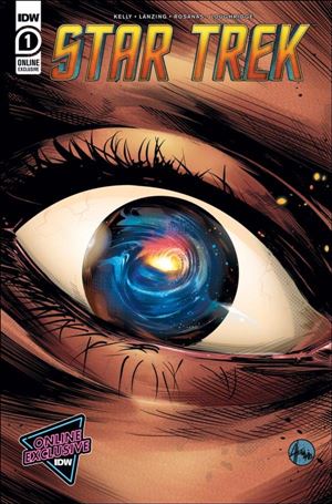 Star Trek (2022) issue 1-I 2022 Online Exclusive Cover