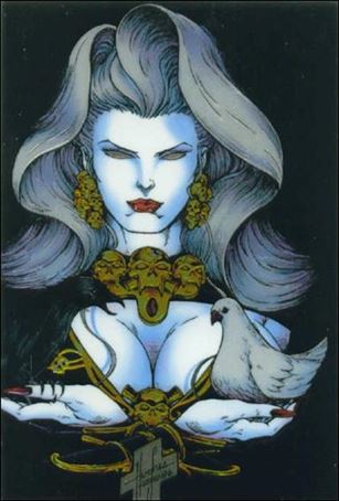 Lady Death Mega Chromium (Base Set) Cover Image 2