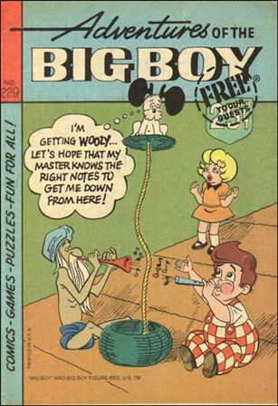 Adventures of the Big Boy issue 229