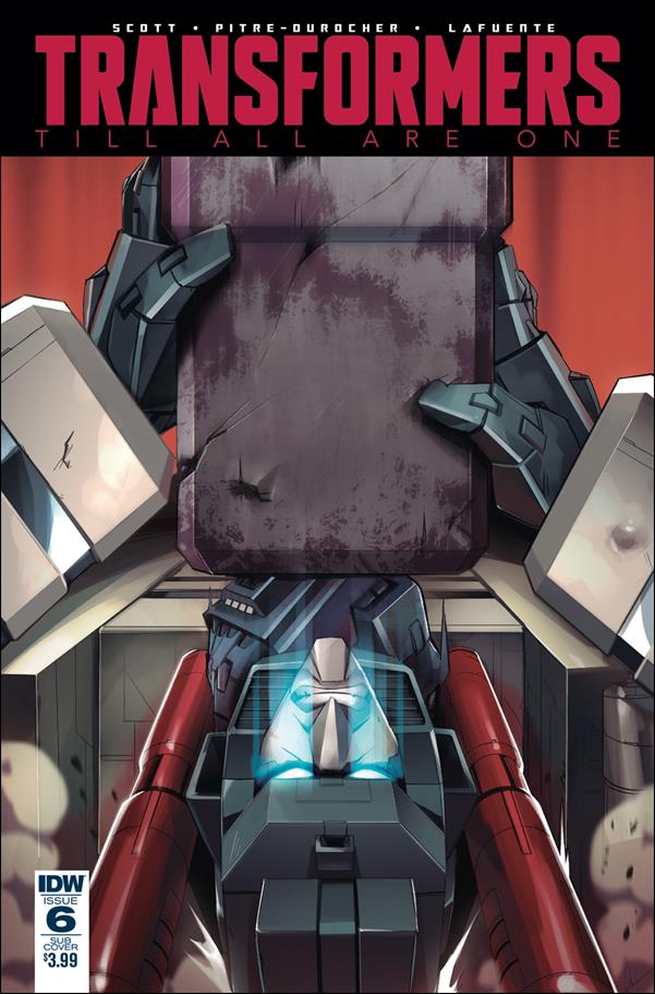 Transformers: Till All Are One issue 6-B Priscilla Tramontano Subscription Cover