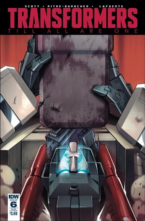 Transformers: Till All Are One issue 6-B Priscilla Tramontano Subscription Cover