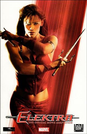 Elektra: The Movie Cover Image 1