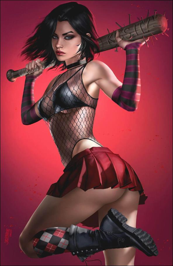 Hack / Slash: Back to School issue 1-E John Burns 616 Comics Virgin Cover, 1/500