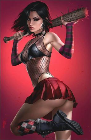 Hack / Slash: Back to School issue 1-E John Burns 616 Comics Virgin Cover, 1/500