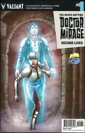 Death-Defying Doctor Mirage: Second Lives issue 1-J Juan Jose Ryp Ssalefish Color Cover