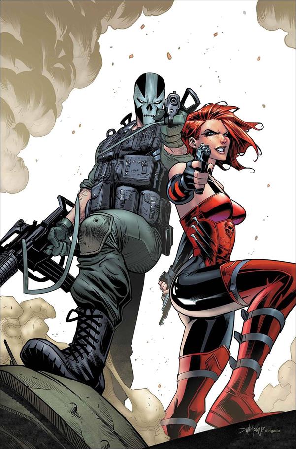 Secret Empire issue 6-D Dan Mora Cover