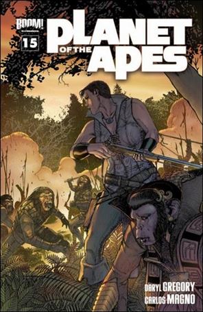 Planet of the Apes (2011) issue 15 Carlos Magno Cover
