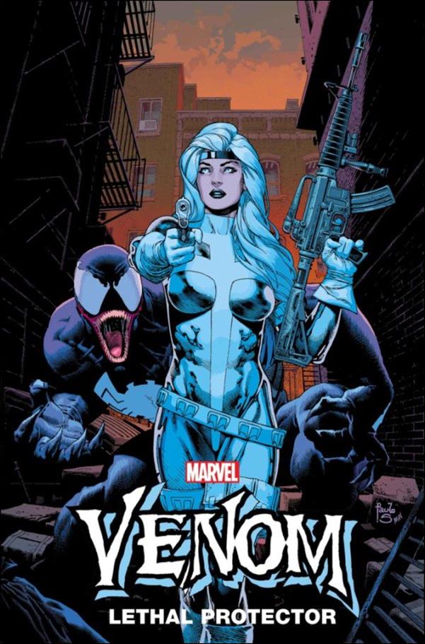 Venom: Lethal Protector ll issue 2 Paulo Siqueira Cover