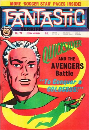 Fantastic (UK) issue 79