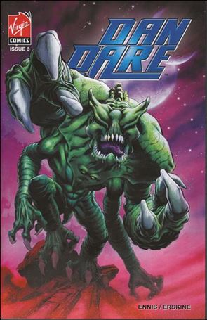 Dan Dare issue 3 Garry Leach Cover