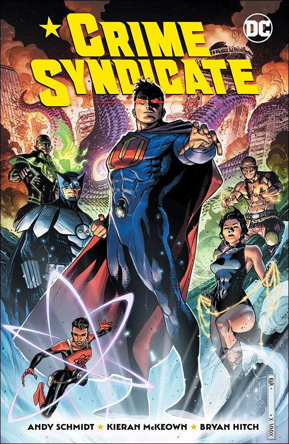 Crime Syndicate issue nn