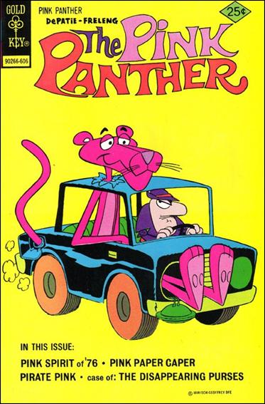 Pink Panther (1971) issue 35