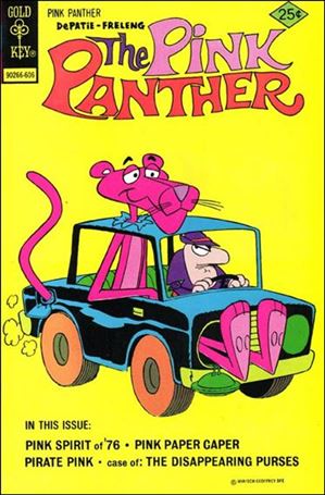 Pink Panther (1971) issue 35