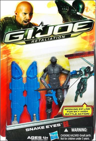 G.I. Joe: Retaliation figure 7 Snake Eyes