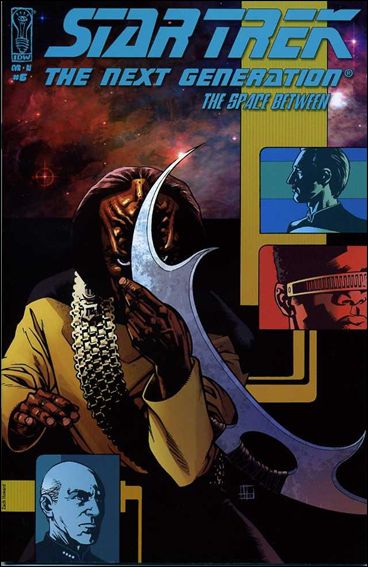 Star Trek: The Next Generation: The Space Between issue 6-C Zach Howard 1:10 Retailer Incentive Cover