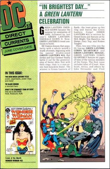Direct Currents (1988) issue 51