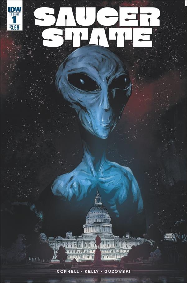 Saucer State issue 1 Ryan Kelly Cover