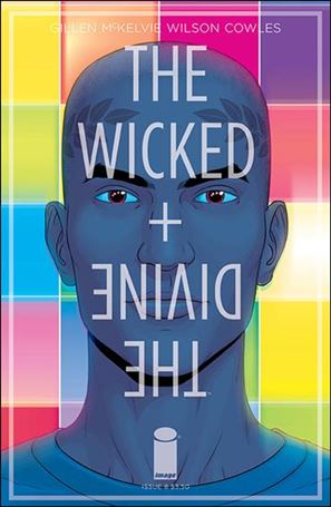 Wicked + the Divine issue 8 Jamie McKelvie Cover