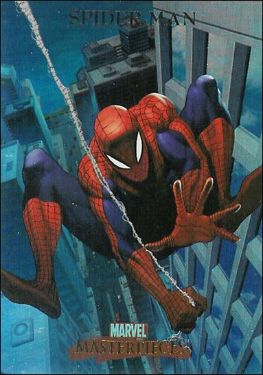 2007 Marvel Masterpieces (Parallel Foil Base Set) card 79 Spider-Man