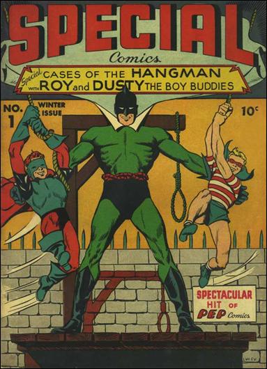 Special Comics issue 1