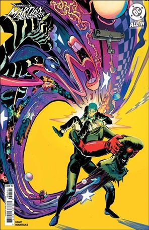 Absolute Martian Manhunter issue 4-D Riley Rossmo 1:25 Cardstock Cover