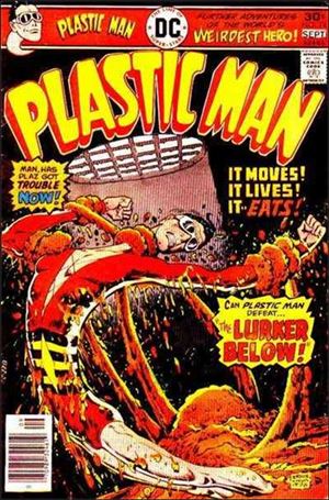 Plastic Man (1966) issue 14