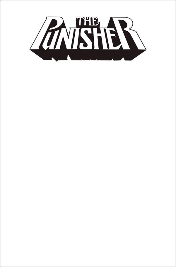 Punisher (2018) issue 1-C Blank/Sketch Cover