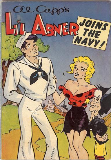 Li'l Abner Joins the Navy issue nn