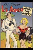 Li'l Abner Joins the Navy Cover Image 1