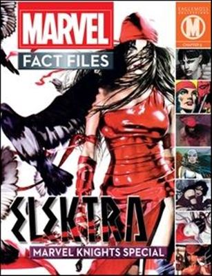Marvel Fact Files Marvel Knights Special  issue 2 Elektra