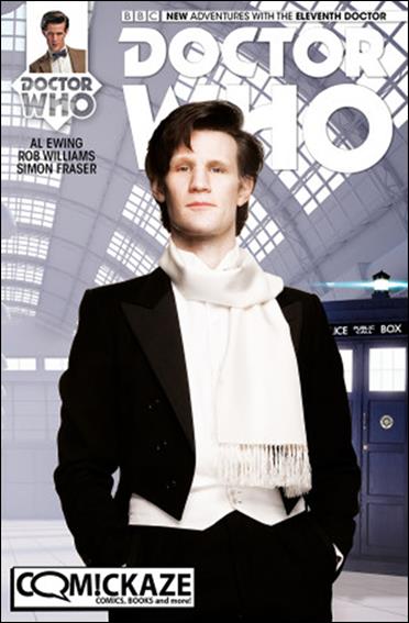 Doctor Who: The Eleventh Doctor issue 1-H Comickaze Cover