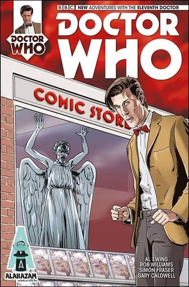 Doctor Who: The Eleventh Doctor issue 1-IB Alakazam Comics Cover