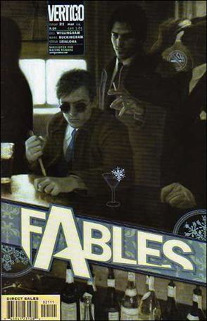 Fables issue 21