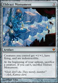 Magic The Gathering: Zendikar (Base Set) card 199 Eldrazi Monument