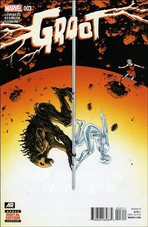 Groot issue 3 Declan Shalvey Cover