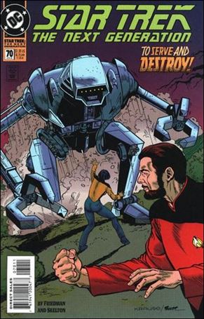 Star Trek: The Next Generation (1989) issue 70