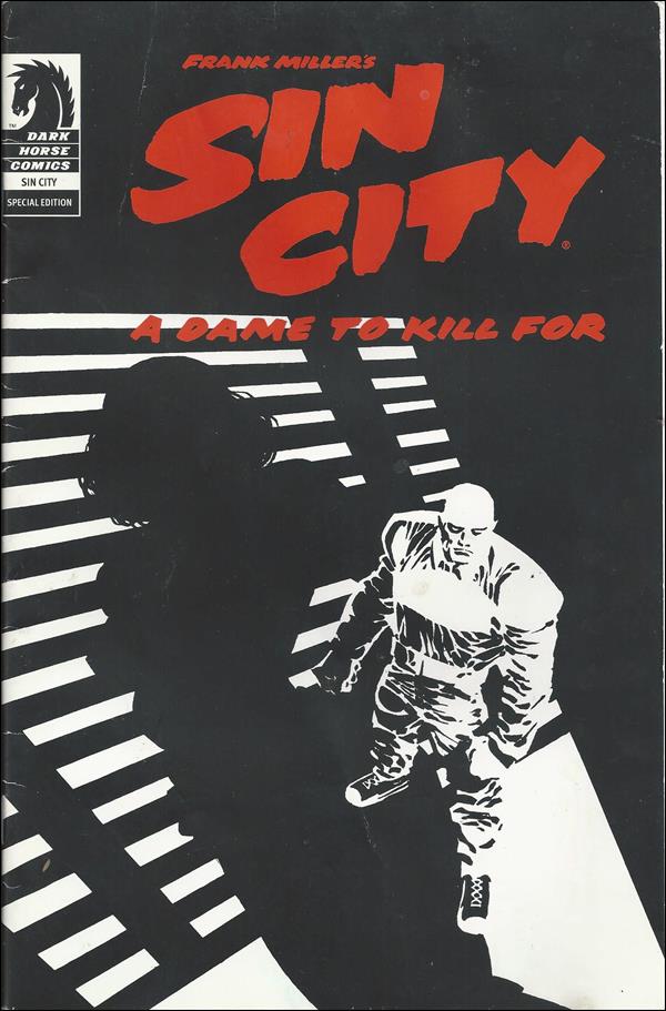 Sin City: A Dame to Kill For issue 1-C Unbagged Special Edition (Best Buy Giveaway)