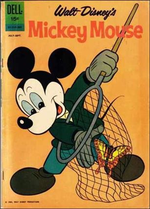Walt Disney's Mickey Mouse issue 84