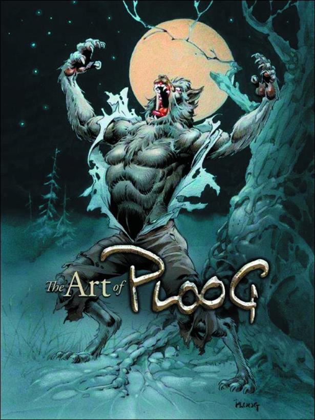 Art of Ploog issue nn-B Signed by Mike Ploog, 1/250