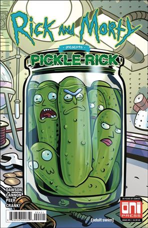Rick and Morty Presents: Pickle Rick issue 1-B Benjamin Dewey Cover