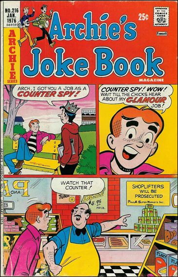 Archie's Jokebook Magazine issue 216