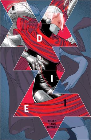 Die issue 1-B Jamie McKelvie Cover
