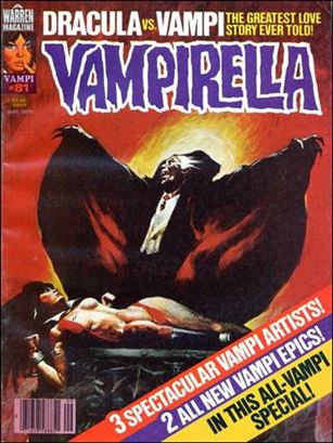 Vampirella issue 81