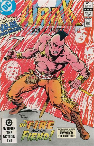 Arak Son of Thunder issue 15