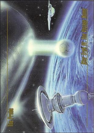 Star Trek Master Series: Series 1 (Base Set) card 24 The Probe