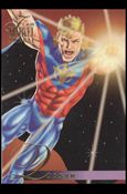 Marvel Annual Flair '95 (Base Set) card 131 Quasar