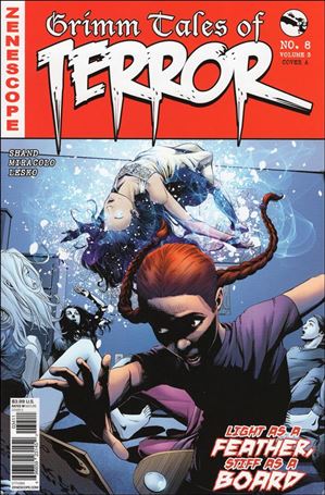 Grimm Tales of Terror Volume 3 issue 8 Eric J Cover