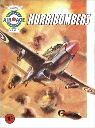 Air Ace Picture Library issue 8