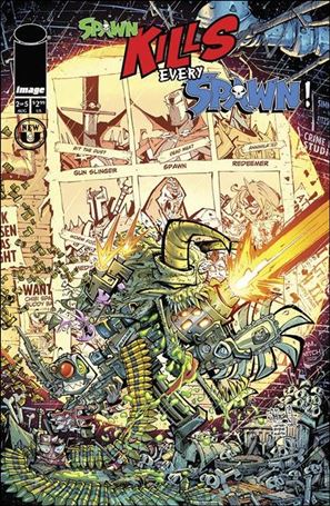 Spawn Kills Every Spawn issue 2 Rob Duenas Cover